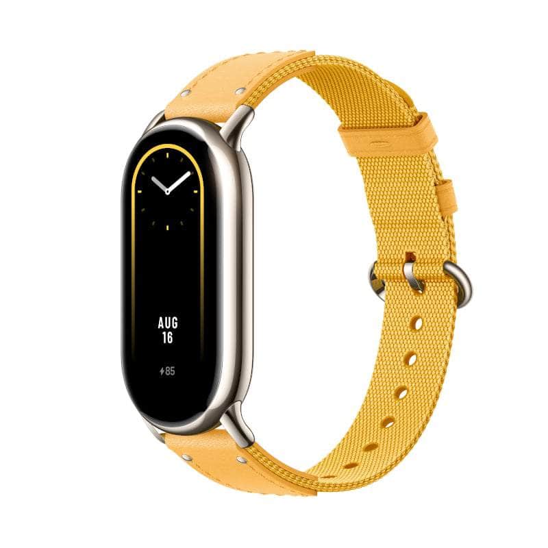 Xiaomi Xiaomi Smart Band 8 Braided Strap Yellow Bhr7305 Gl BHR7305GL