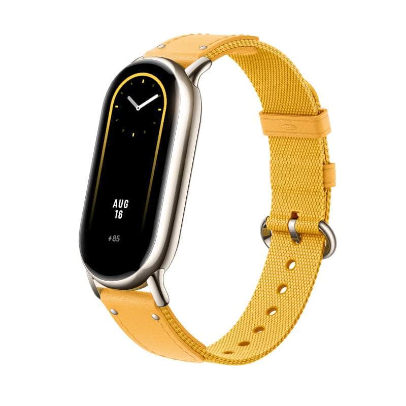Xiaomi Xiaomi Smart Band 8 Braided Strap Yellow Bhr7305 Gl BHR7305GL