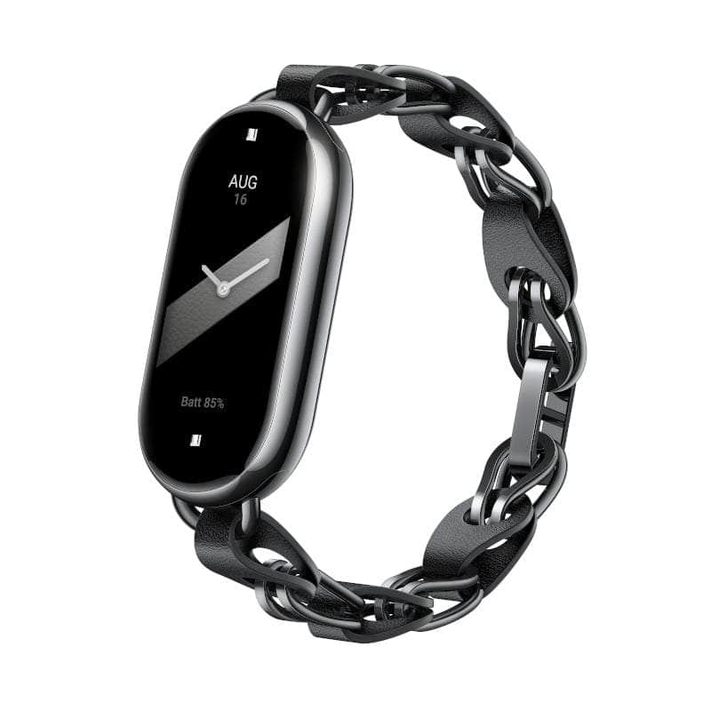 Xiaomi Xiaomi Smart Band 8 Chain Strap Black Bhr7303 Gl BHR7303GL