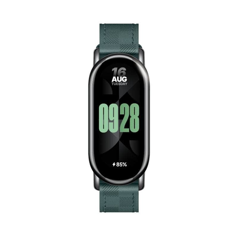 Xiaomi Xiaomi Smart Band 8 Checkered Strap Green Bhr7308 Gl BHR7308GL