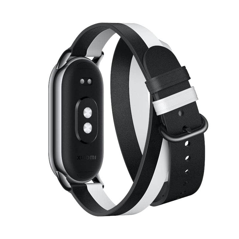 Xiaomi Xiaomi Smart Band 8 Double Wrap Strap Black And White Bhr7311 Gl BHR7311GL