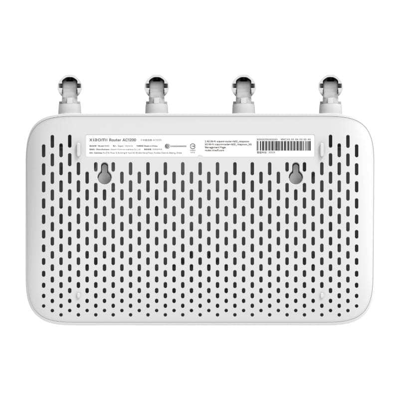 Xiaomi Xiaomi Wireless Router Ac1200 Dvb4330 Gl DVB4330GL
