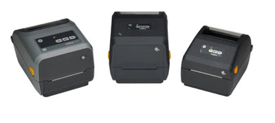 CShop.co.za | Powered by Compuclinic Solutions Zebra Thermal Transfer Printer (74/300M) ZD421; 203 dpi; USB; USB Host; Ethernet; BTLE5; EZPL ZD4A042-30EE00EZ