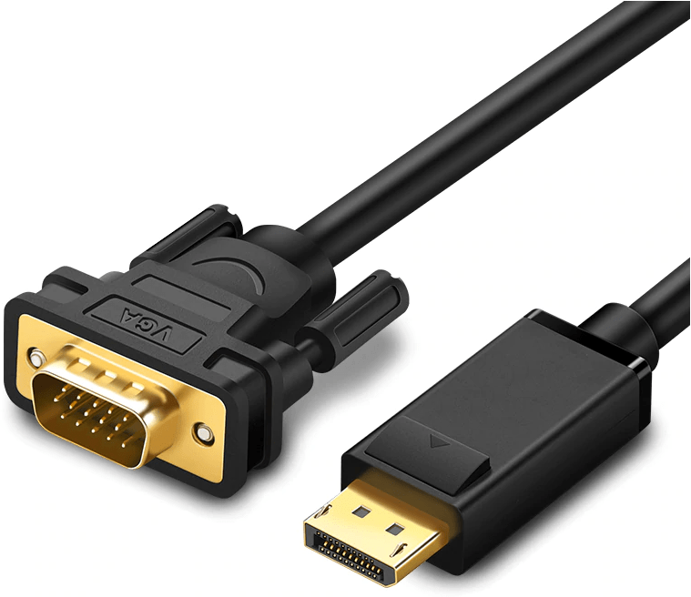 CShop.co.za | Powered by Compuclinic Solutions 1.8M DISPLAYPORT TO VGA MALE - MALE CAB99