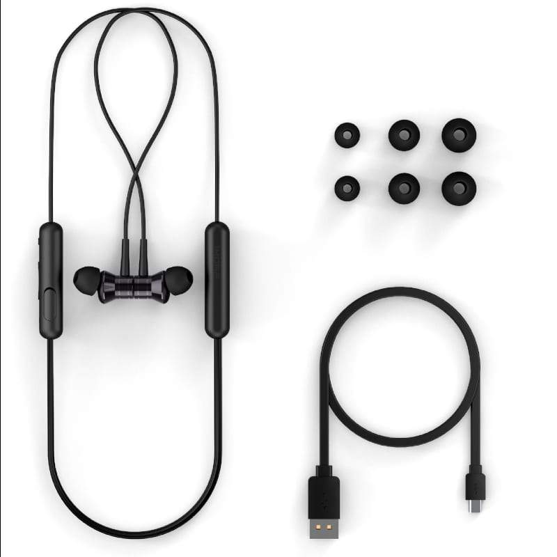 1More 1MORE Classic E1028BT Piston Fit Blutooth 5.0 Wireless In-Ear Headphones - Black E1028BT