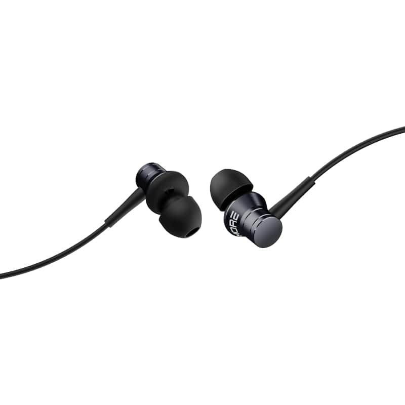 1More 1MORE Classic E1028BT Piston Fit Blutooth 5.0 Wireless In-Ear Headphones - Black E1028BT