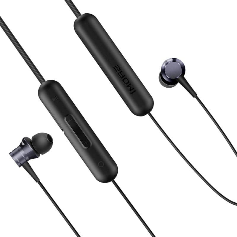 1More 1MORE Classic E1028BT Piston Fit Blutooth 5.0 Wireless In-Ear Headphones - Black E1028BT