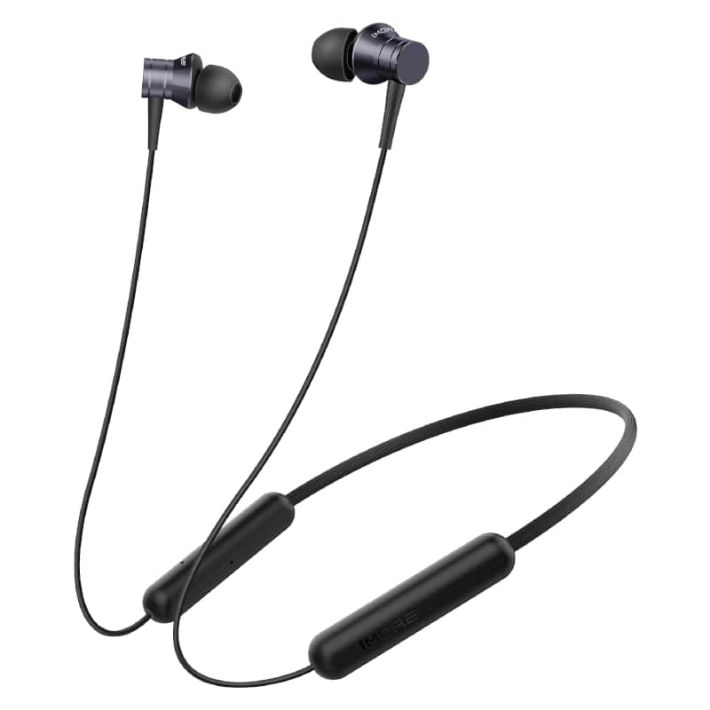 1More 1MORE Classic E1028BT Piston Fit Blutooth 5.0 Wireless In-Ear Headphones - Black E1028BT