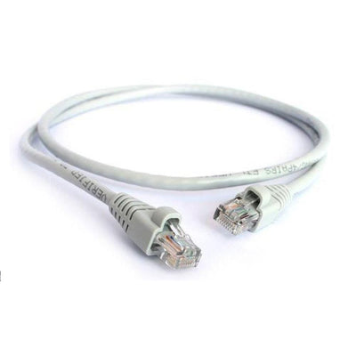 1MTR CAT6 FLYLEAD LIGHT GREY