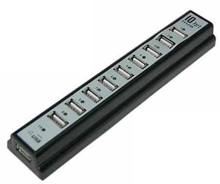 CShop.co.za | Powered by Compuclinic Solutions 2 Nd Hand 10 Port Usb Hub HUB005-R