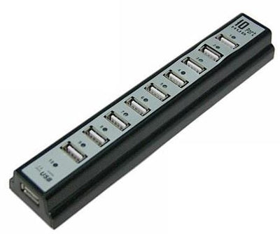 CShop.co.za | Powered by Compuclinic Solutions 2 Nd Hand 10 Port Usb Hub HUB005-R