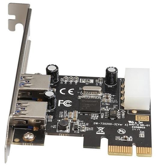 CShop.co.za | Powered by Compuclinic Solutions 2 Port Usb 3.0 Expansion Card TXB047