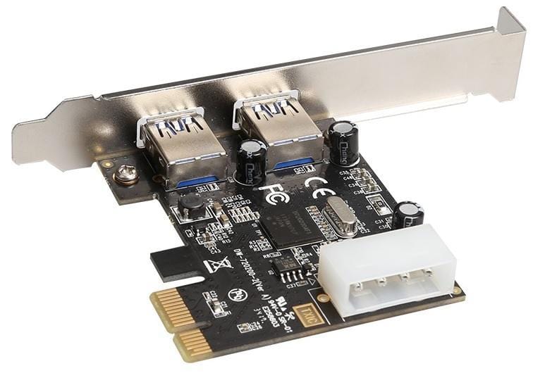 CShop.co.za | Powered by Compuclinic Solutions 2 Port Usb 3.0 Expansion Card TXB047