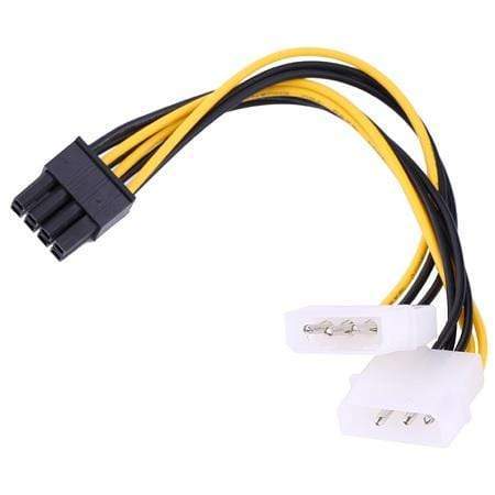 CShop.co.za | Powered by Compuclinic Solutions 2 X MOLEX(4P) TO 8PIN GFX MOCAB10