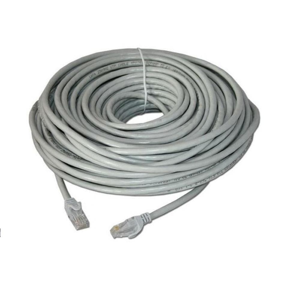 20MTR CAT6 FLYLEAD LIGHT GREY