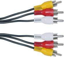 CShop.co.za | Powered by Compuclinic Solutions 3 RCA TO 3 RCA CABLE 1.8M CAB041