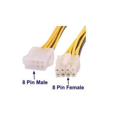 CShop.co.za | Powered by Compuclinic Solutions 30CM 8PIN MALE TO FEMALE CAB102