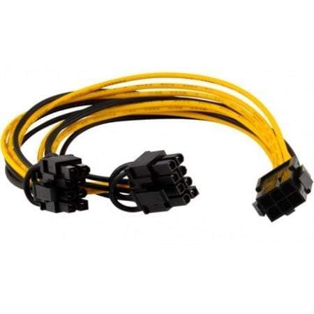 CShop.co.za | Powered by Compuclinic Solutions 6 PIN FEMALE TO 2 X 8PIN MALE ATX009