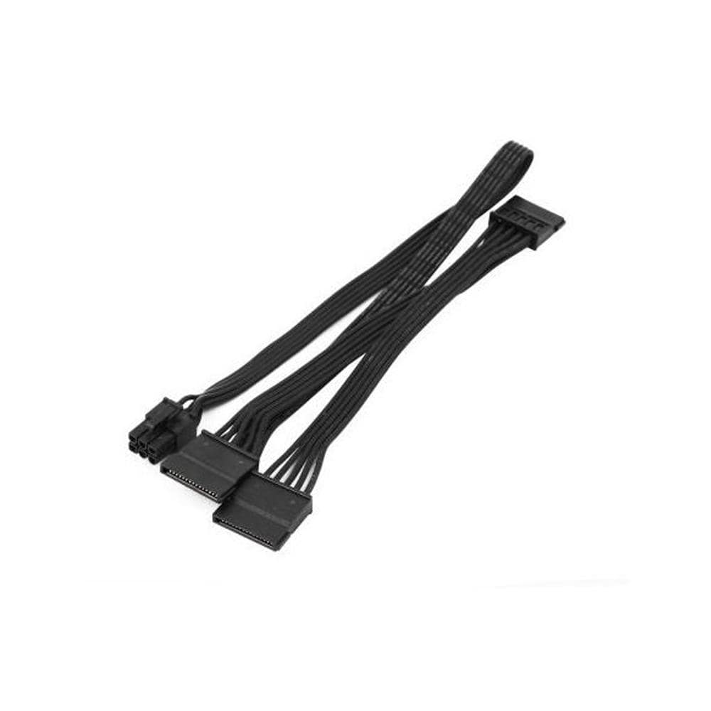 CShop.co.za | Powered by Compuclinic Solutions 6 Pin to 3x SATA Power Points ATX005