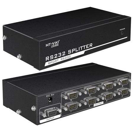 CShop.co.za | Powered by Compuclinic Solutions 8 WAY SERIAL PORT SPLITTER RS108