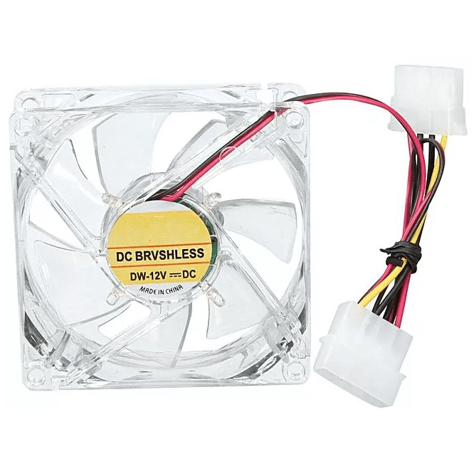 CShop.co.za | Powered by Compuclinic Solutions 80MM BLUE FAN WITH 4 PIN MOLEX CONNECTOR BLU FAN