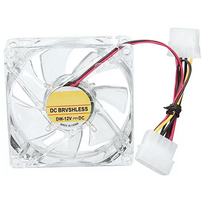 CShop.co.za | Powered by Compuclinic Solutions 80MM BLUE FAN WITH 4 PIN MOLEX CONNECTOR BLU FAN