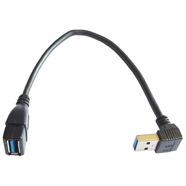 CShop.co.za | Powered by Compuclinic Solutions 90 DEGREE USB 3 MALE TO USB 3 FEMALE USB3001