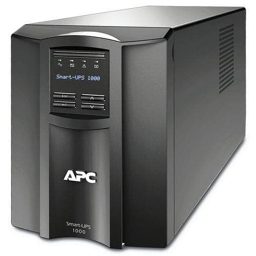 APC APC Smart-UPS 1000VA LCD 230V with SmartConnect - SMT1000IC SMT1000IC