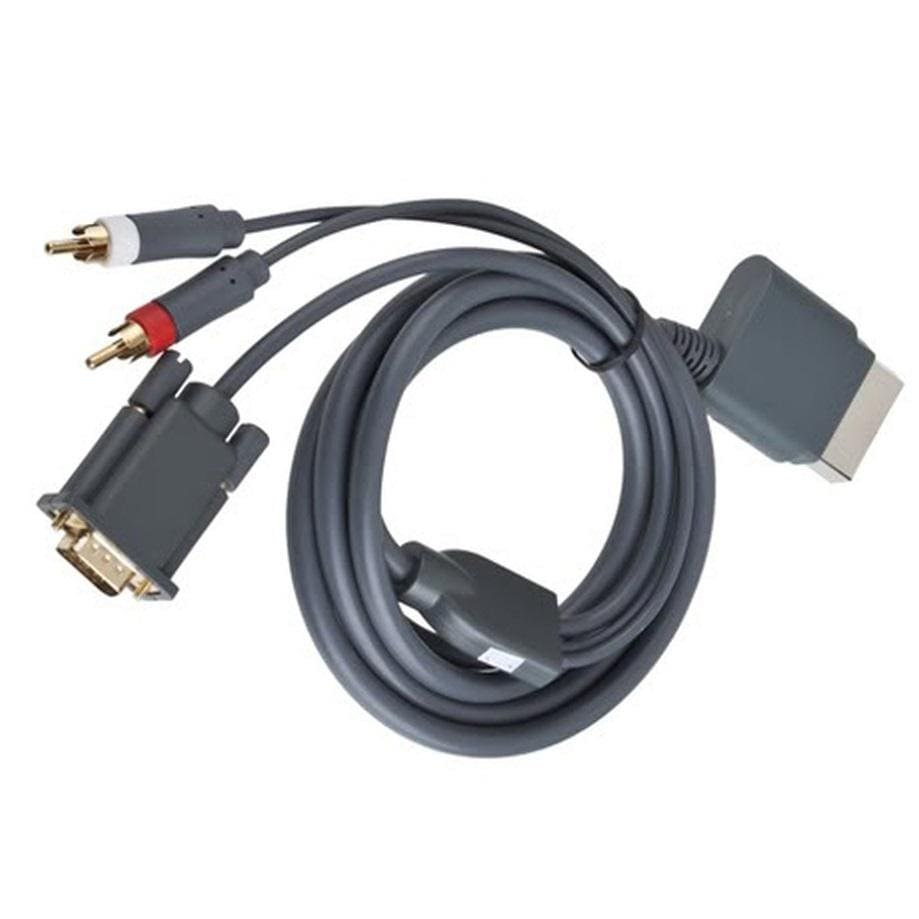 CShop.co.za | Powered by Compuclinic Solutions CAB: XBOX 360 VGA CABLE XBOX360VGACAB