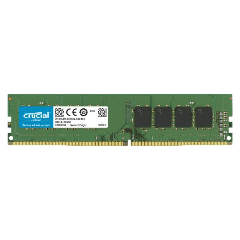 Crucial Crucial 16 Gb Ddr4 3200 M Hz Desktop Memory Ct16 G4 Dfra32 A CT16G4DFRA32A