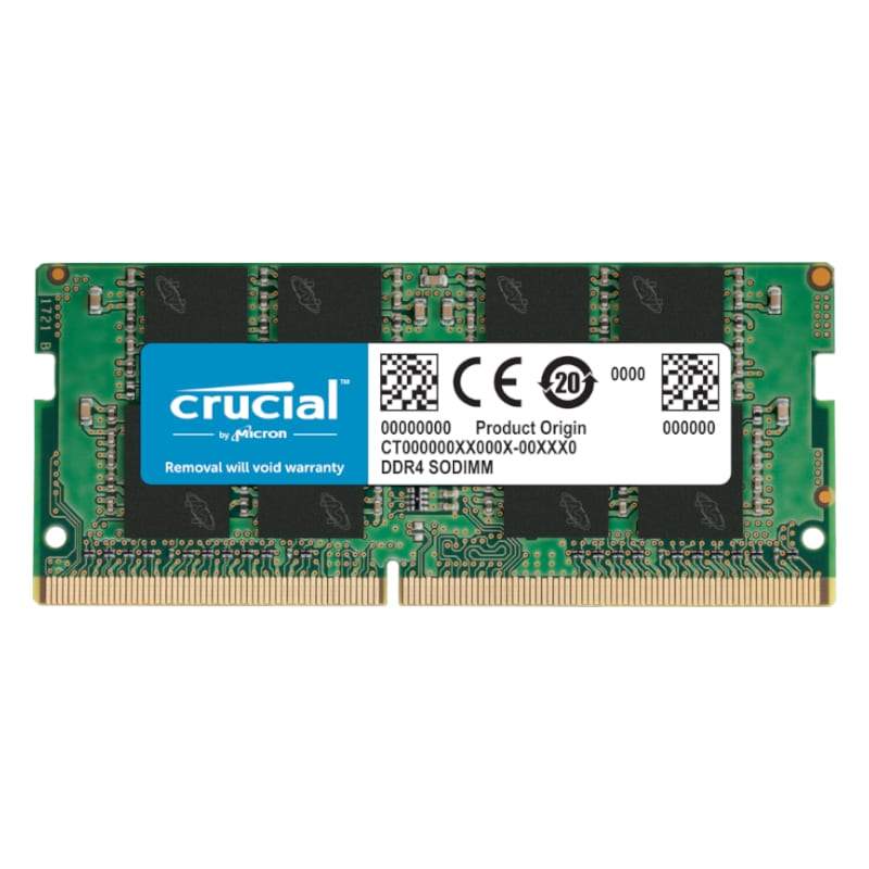 Crucial Crucial 8 Gb Ddr4 3200 M Hz So Dimm Single Rank Ct8 G4 Sfra32 A CT8G4SFRA32A