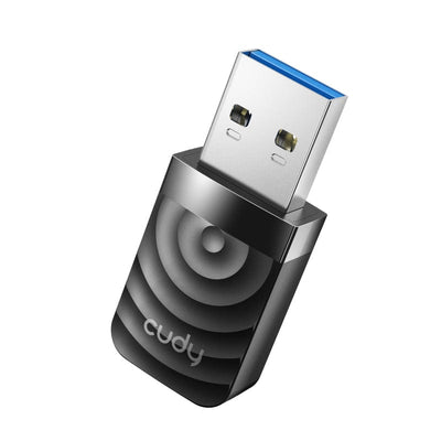 Cudy Cudy 1300 Mbps High Gain Wi Fi Usb3.0 Adapter Wu1300 S WU1300S