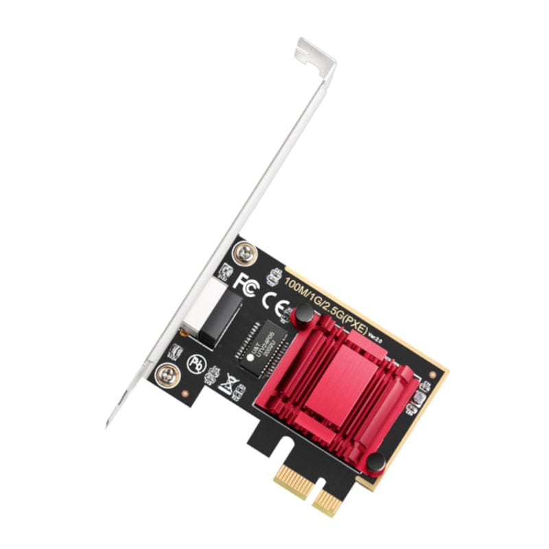 Cudy Cudy 2.5 Gbps Pci E Ethernet Adapter Pe25 PE25