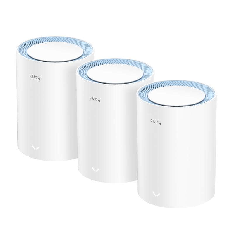 Cudy Cudy Ac1200 Wi Fi Mesh Kit 3 Pack M1200 3 Pack M1200 3PACK