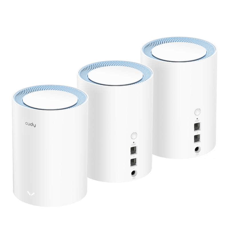 Cudy Cudy Ac1200 Wi Fi Mesh Kit 3 Pack M1200 3 Pack M1200 3PACK