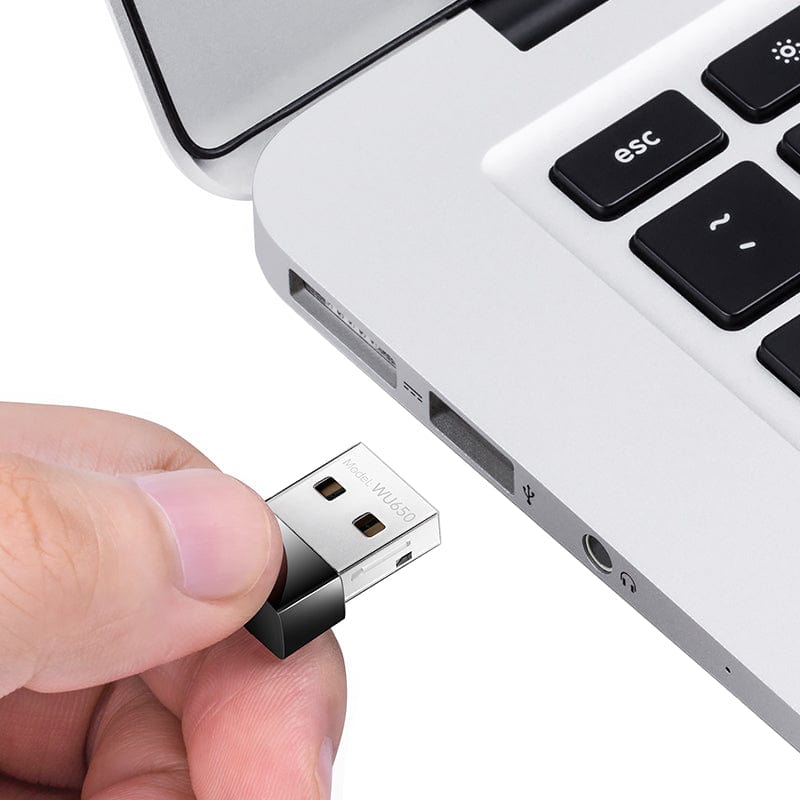 Cudy Cudy Ac650 Wi Fi Mini Usb Adapter Wu650 WU650