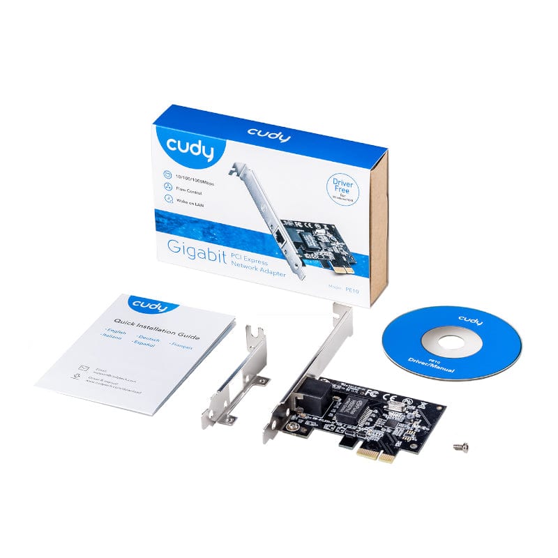 Cudy Cudy Gigabit Pci Express Adapter Pe10 PE10