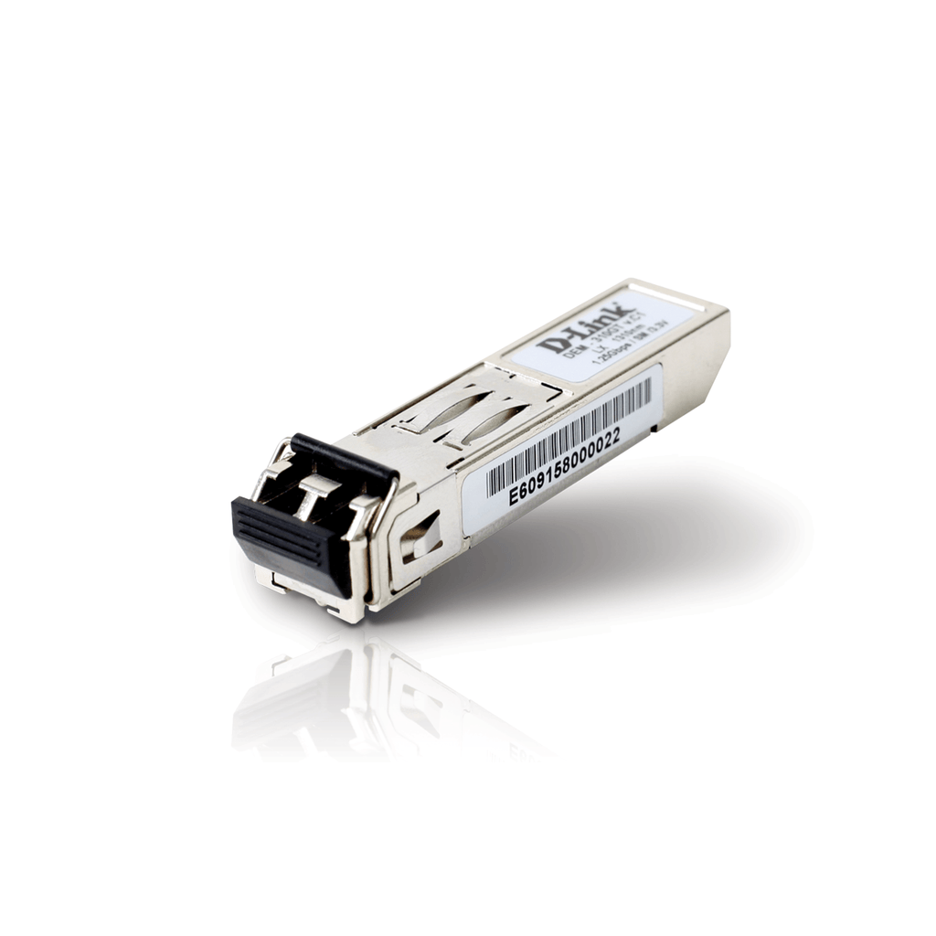 D-LINK/SFP/1GB/SINGLE-MODE/FIBER TRANSCEIVER - DEM-310GT - CShop.co.za | Powered by Compuclinic Solutions