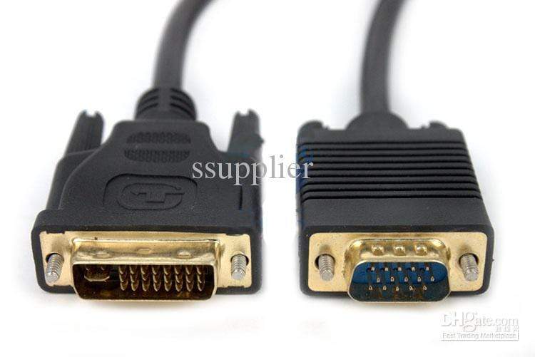 CShop.co.za | Powered by Compuclinic Solutions DVI - I TO VGA CABLE 1.8M 24+5 DVI2VGA1.8M