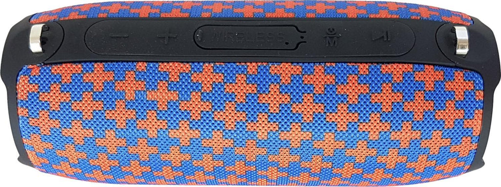 CShop.co.za | Powered by Compuclinic Solutions E8 BLUE + ORANGE BLUETOOTH/USB/FM/M-SD E8-BO