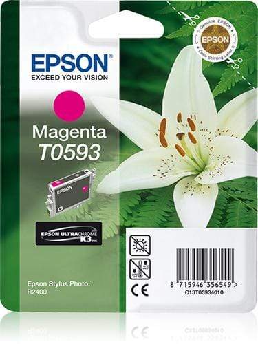 CShop.co.za | Powered by Compuclinic Solutions EPSON - INK - T0593 - MAGENTA - LILLY - STYLUS PHOTO R2400 - C13T05934010 C13T05934010