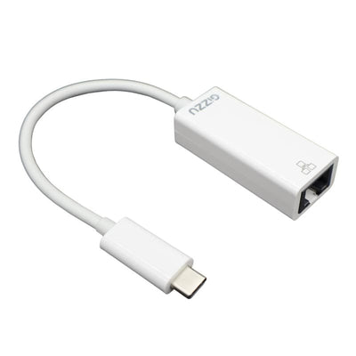 Gizzu Gizzu Usb C To Gigabit Adapter White Gaucgbffp GAUCGBFFP