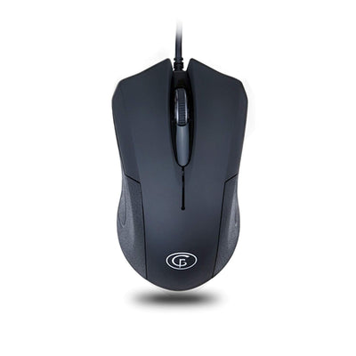 GoFreeTech GoFreetech Wired 1000DPI Mouse - Black - GFT-M008 GFT-M008