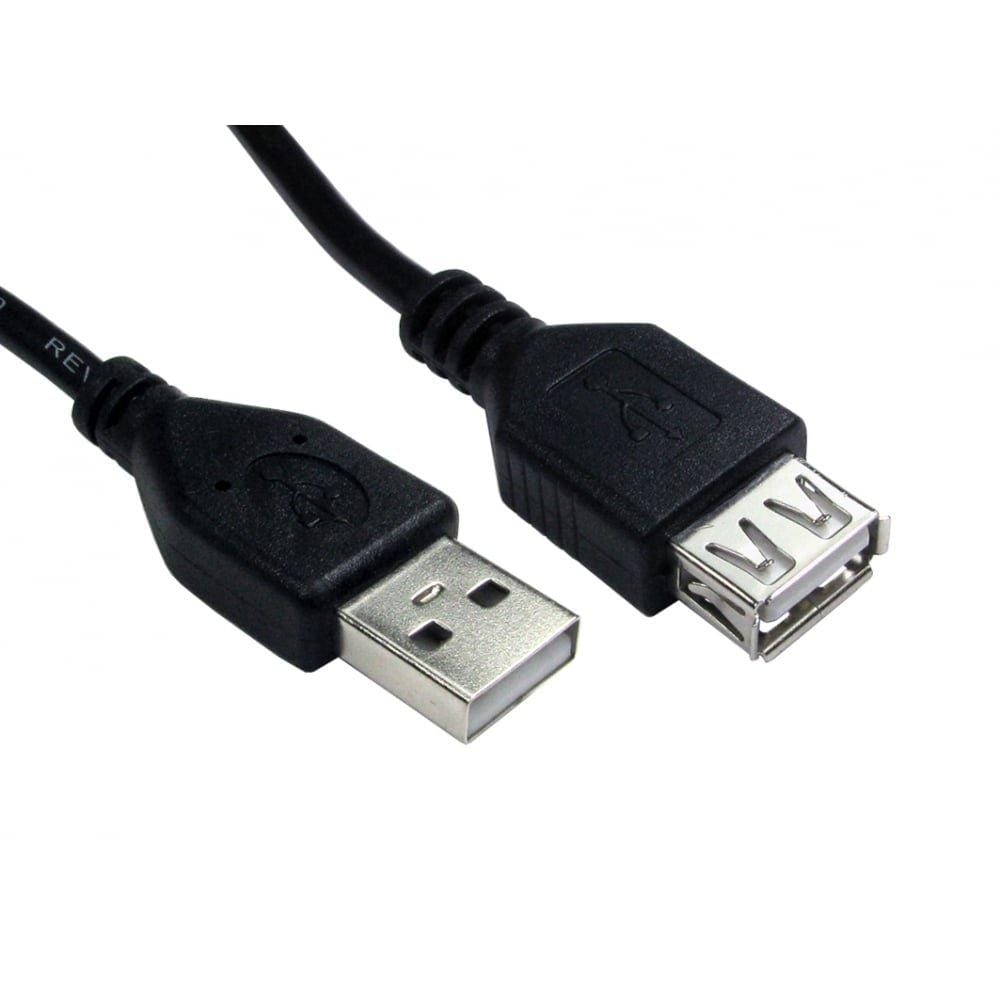 CShop.co.za | Powered by Compuclinic Solutions Hama 1.8m USB 2.0 Extension a Plug-a Socket 053747