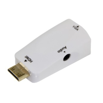 CShop.co.za | Powered by Compuclinic Solutions HDMI MALE TO VGA FEMALE ADAPTER CON008