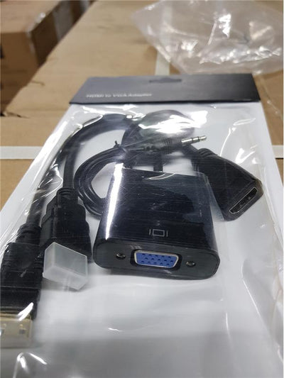 CShop.co.za | Powered by Compuclinic Solutions HDMI TO VGA ADAPTOR W/AUDIO HTV08E
