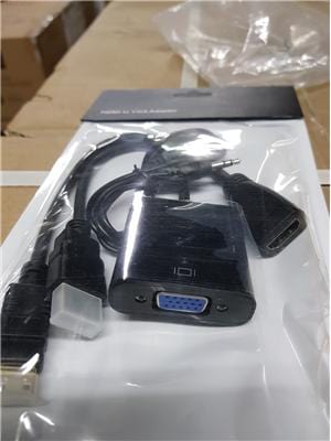 CShop.co.za | Powered by Compuclinic Solutions HDMI TO VGA ADAPTOR W/AUDIO HTV08E