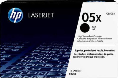 CShop.co.za | Powered by Compuclinic Solutions HP # 05X LASERJET P2055 BLACK HIGH YIELD TONER CARTRIDGE - CE505X CE505X