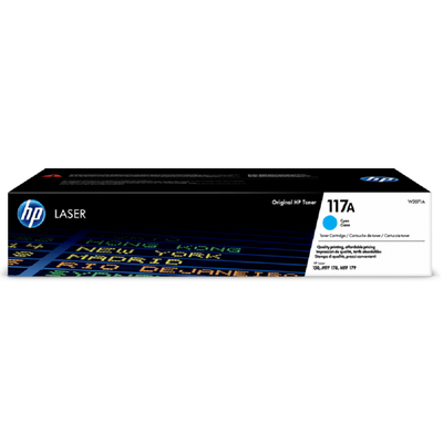 HP Toner Cartridge HP 117A Cyan Laserjet Toner Cartridge - W2071A W2071A