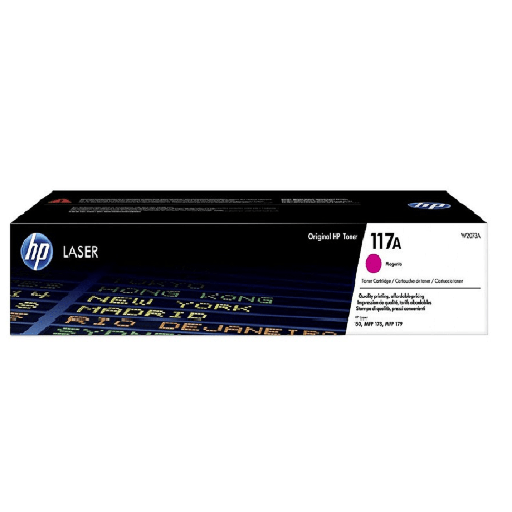 HP Toner Cartridge HP 117A Magenta Laserjet Toner Cartridge - W2073A W2073A